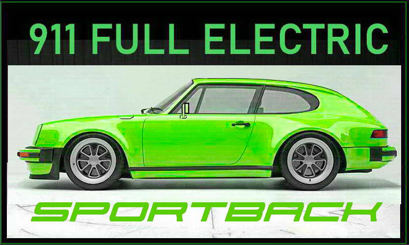 Porsche Sportback EV